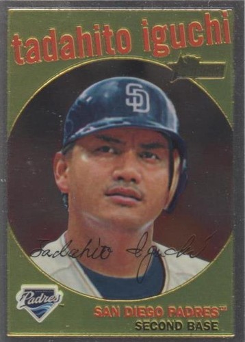 2008 Topps Heritage - Tadahito Iguchi #C159