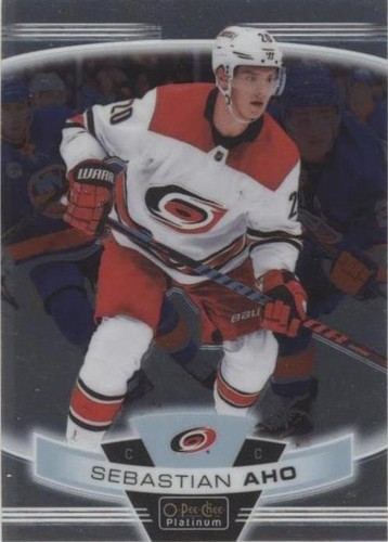 2019-20 O-Pee-Chee Platinum - Sebastian Aho #134