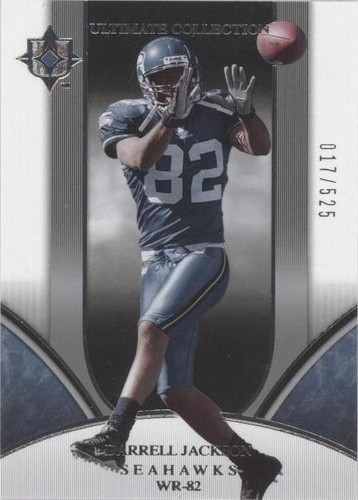 2006 Ultimate Collection Darrell Jackson #173