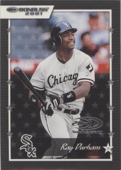 2001 Donruss - Ray Durham #87