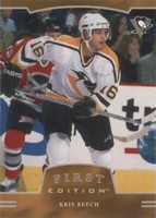 2002-03 In the Game Be A Player First Edition - Kris Beech #237