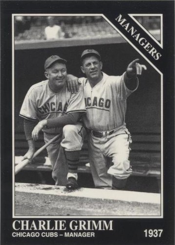 1993 The Sporting News Conlon Collection - Charlie Grimm #821