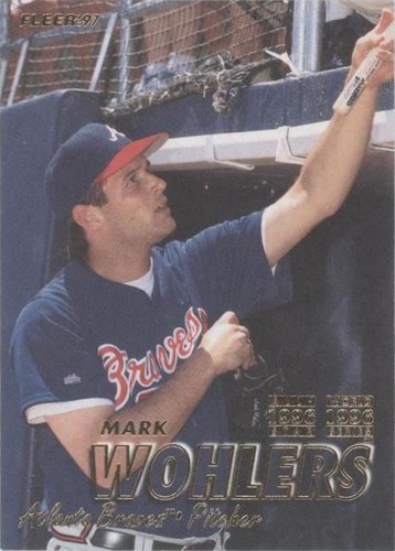 1997 Fleer - Mark Wohlers #271