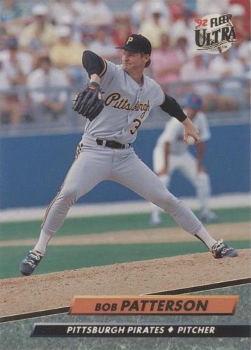 1992 Fleer Ultra - Bob Patterson #558