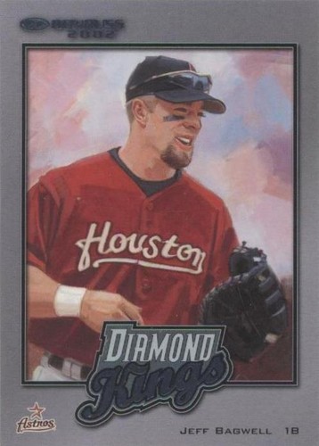 2002 Donruss - Jeff Bagwell #DK-7