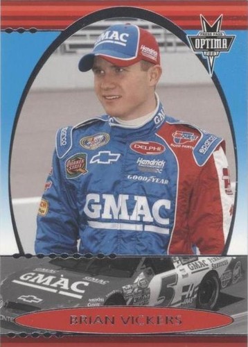 2003 Press Pass Optima - Brian Vickers #36