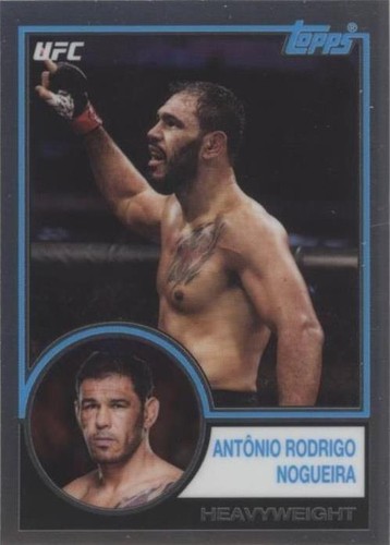 2018 Topps Chrome UFC - Antonio Rodrigo Nogueira #UFC83-ARN