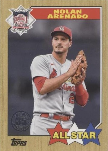 2022 Topps Series 2 - Nolan Arenado #87AS-21