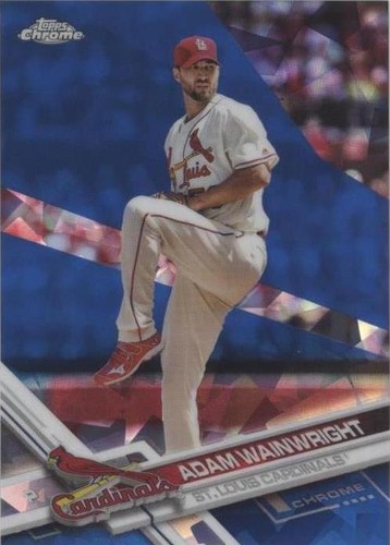 2017 Topps Chrome Sapphire Edition - Adam Wainwright #221