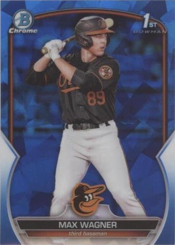 2023 Bowman Sapphire Edition - Max Wagner #BCP-8
