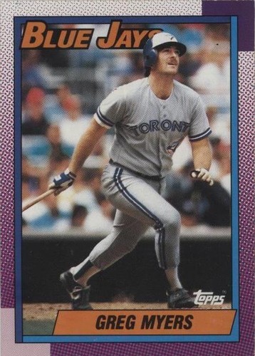 1990 O-Pee-Chee - Greg Myers #438