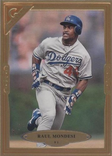 メジャーリーグ　カード　Raul Mongesi 1996 Ultra Baseball Card #598 Raul Mondesi DODGERS | eBay