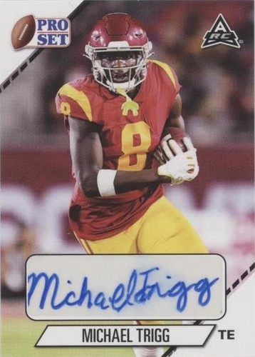 2021 Leaf Pro Set College Michael Trigg #PS-MT1