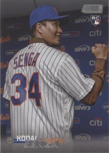 2023 Topps Stadium Club - Kodai Senga #185