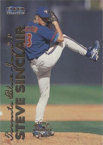 1999 Fleer Tradition - Steve Sinclair #570