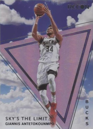 2020-21 Panini Recon - Giannis Antetokounmpo #7