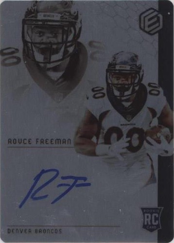2018 Panini Elements Royce Freeman #87