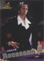 1998 Pinnacle WNBA - Julie Rousseau #75