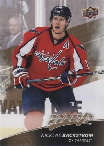 2017-18 Upper Deck MVP - Nicklas Backstrom #60