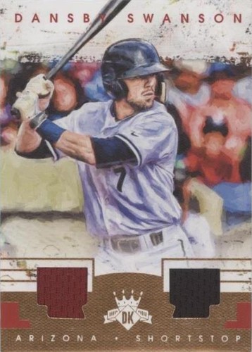 2016 Panini Diamond Kings - Dansby Swanson #DKM-DS