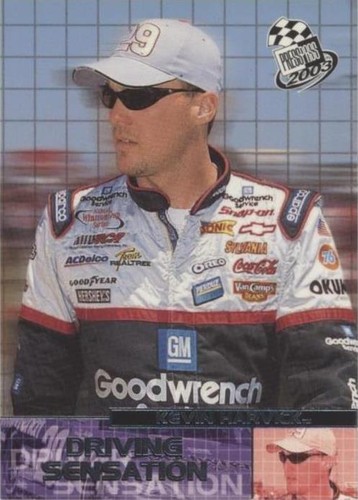 2003 Press Pass - Kevin Harvick #56