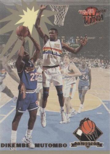 1992-93 Upper Deck. Dikembe Mutombo . #255 | eBay