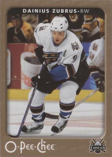 2006-07 O-Pee-Chee - Dainius Zubrus #490