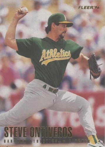 1996 Fleer - Steve Ontiveros #214