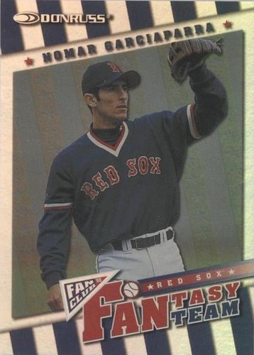 1998 Donruss - Nomar Garciaparra #14