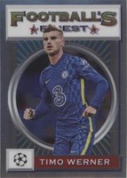2021-22 Topps Finest Flashbacks UCL Timo Werner #6