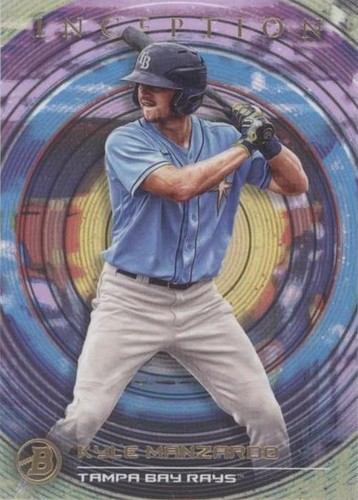2022 Bowman Inception - Kyle Manzardo #89