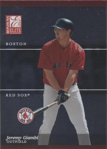 2003 Donruss Elite - Jeremy Giambi #176