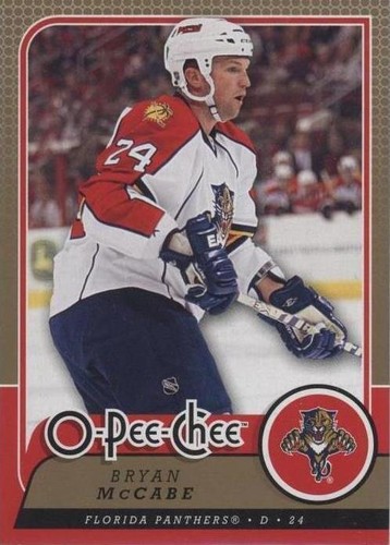2008-09 O-Pee-Chee - Bryan McCabe #633