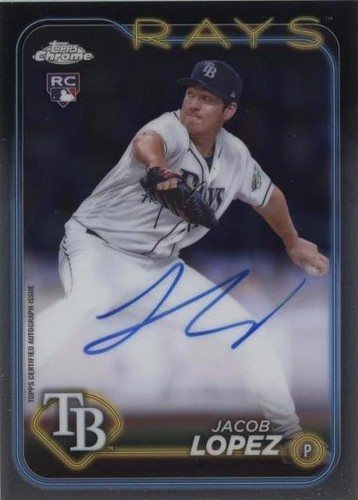 2024 Topps Chrome Update Series - Jacob Lopez #RA-JLO