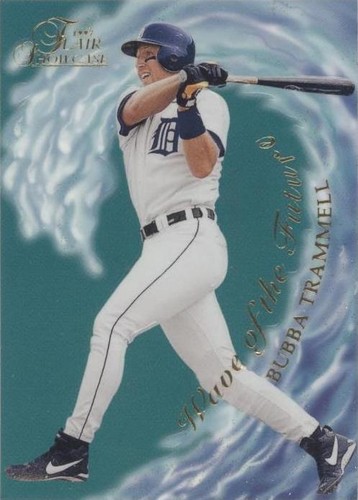 1997 Flair Showcase - Bubba Trammell #9