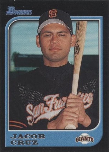 Jacob Cruz Trading Cards