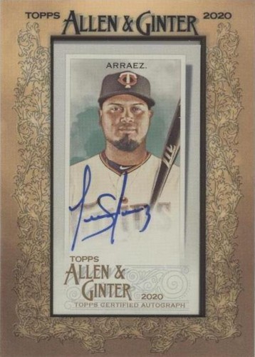 2020 Topps Allen & Ginter's - Luis Arraez #MA-LA