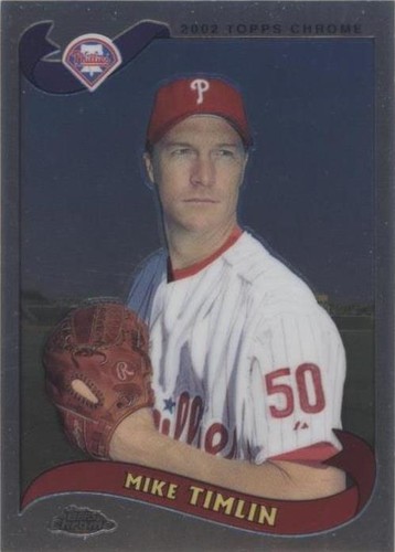 2002 Topps Chrome Traded & Rookies - Mike Timlin #T31