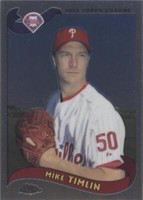 2002 Topps Chrome Traded & Rookies - Mike Timlin #T31