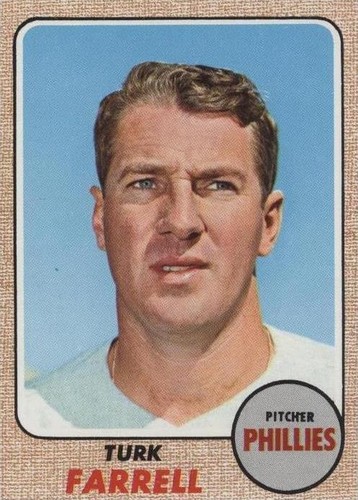1968 Topps - Turk Farrell #217