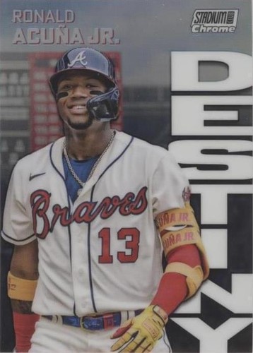 2022 Topps Stadium Club Chrome - Ronald Acuña Jr. #2B