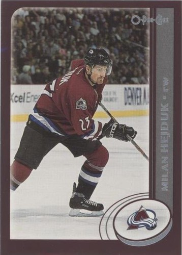2002-03 O-Pee-Chee - Milan Hejduk #99