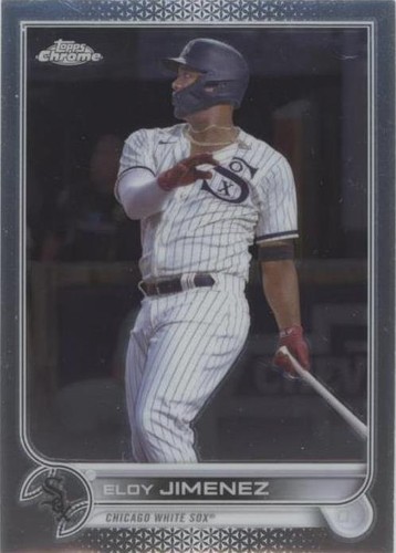 2022 Topps Chrome New Classics #NC-10 Eloy Jimenez White Sox Card
