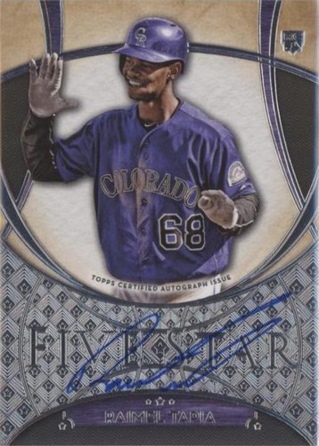 2017 Topps Five Star - Raimel Tapia #FSA-RT