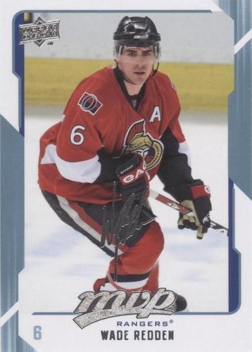 2008-09 Upper Deck MVP - Wade Redden #200