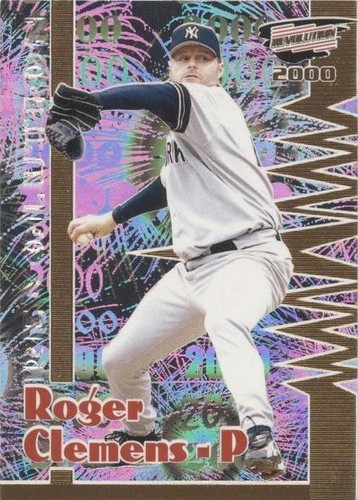 2000 Pacific Revolution - Roger Clemens #95