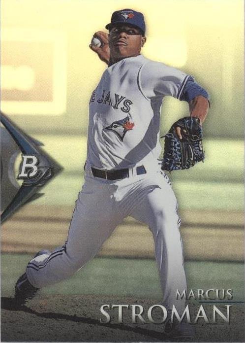 2014 Bowman Platinum - Marcus Stroman #BPP47