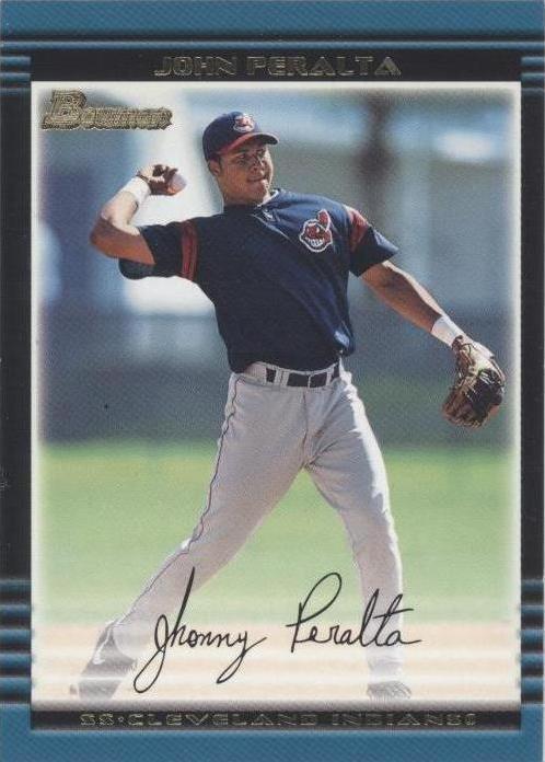 Bowman Draft Picks & Prospects 2002 - Jhonny Peralta #BDP107