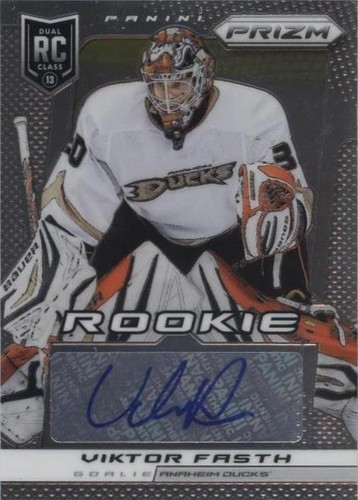 2013-14 Panini Prizm - Viktor Fasth #A-VF