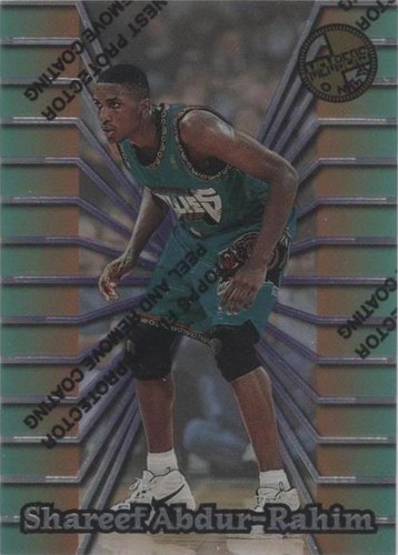 1996-97 Topps Stadium Club Members Only 55 - Shareef Abdur-Rahim #55
